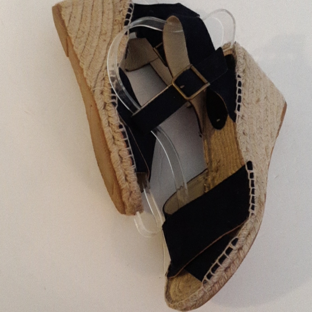 SOLUDOS Suede Espadrillles Made in Spain - Picture 6 of 10